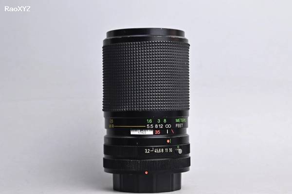 Vivitar 35-105mm f3.2-4 MC Macro for Canon FD (35-105 3.2-4) - 17403