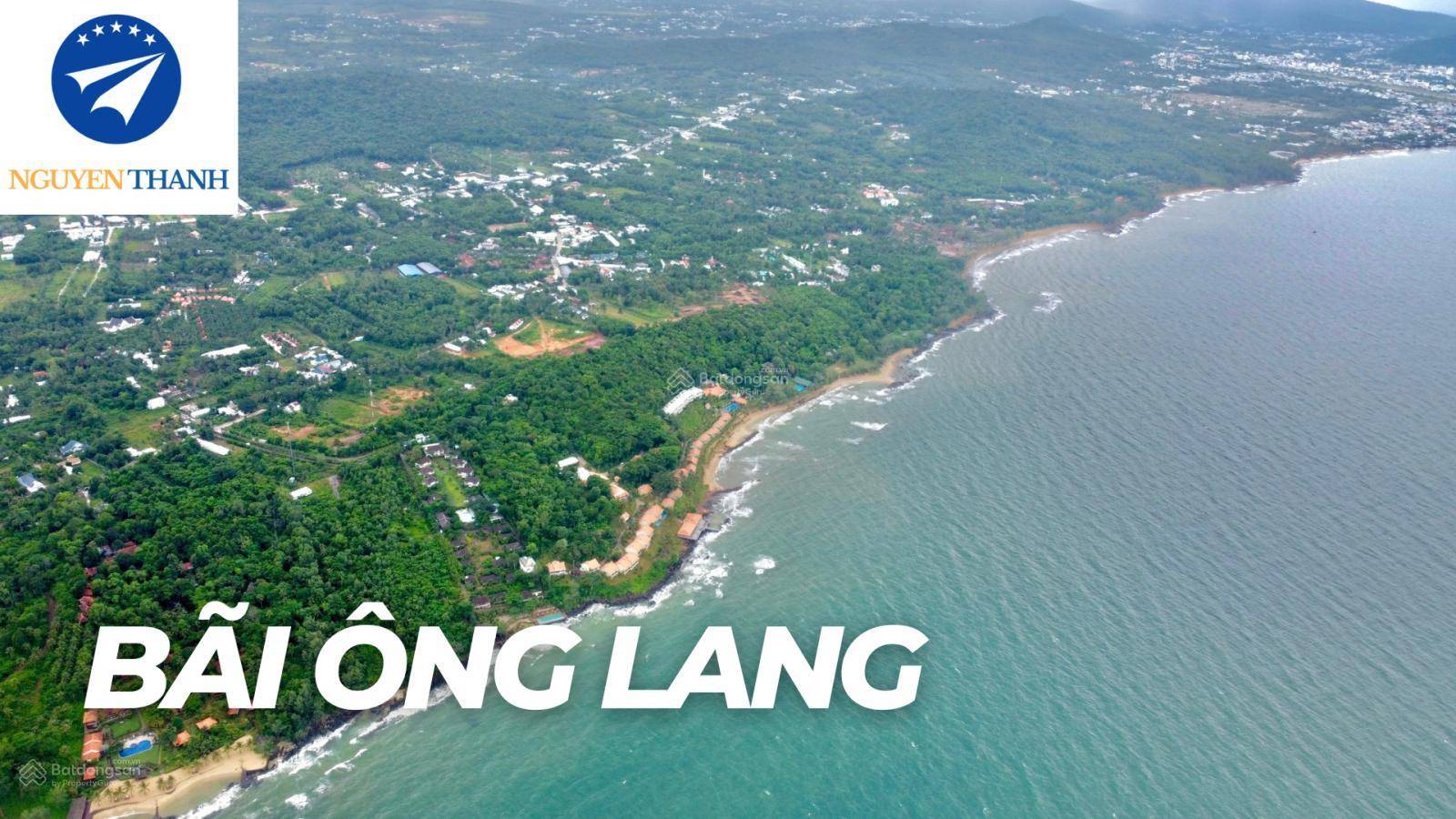 Đất mặt biển Phú Quốc, dự án/resort biển diện tích lớn tại Bãi Trường, Ông Lang, Cửa Cạn, Gành Dầu
