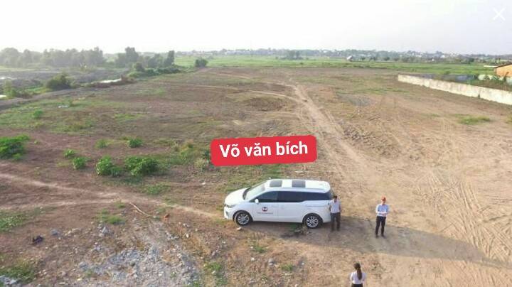 Bán đất mặt tiền Võ Văn Bích - diện tích lớn - Tân Thạnh Đông