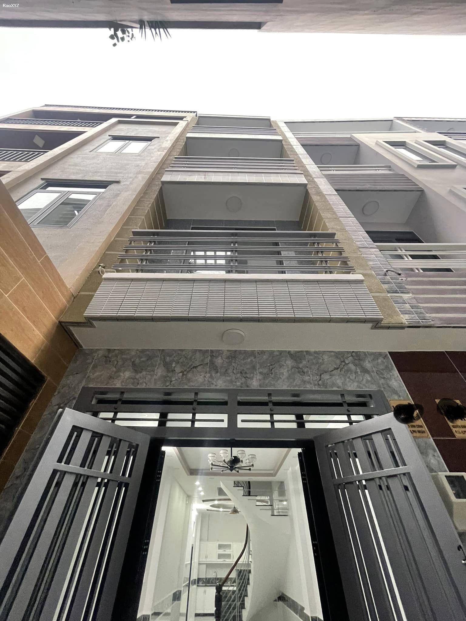 Mặt bằng kinh doanh Huỳnh Văn Bánh, Phú Nhuận, 5 tầng,  cho thuê VP đỉnh, giá 10,79 tỉ