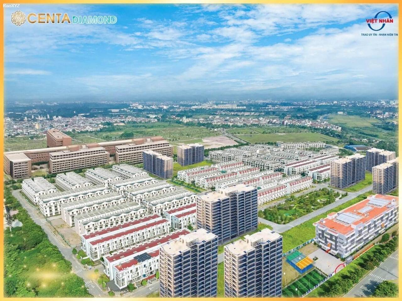 Suất ngoại giao Shophouse 75m² Tại Thành Phố Từ Sơn, chỉ cần 2 tỷ đã sở hữu căn nhà 4 tầng.