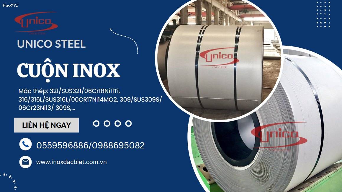 Unico steel chuyên cung cấp cuộn inox 420J1/SUS420J2/2Cr13