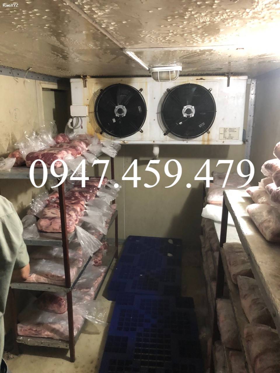 Cung cấp kho lạnh trữ thịt bò Tại Phan Thiết (0947 459 479), Lắp đặt kho lạnh tại Phan Thiết