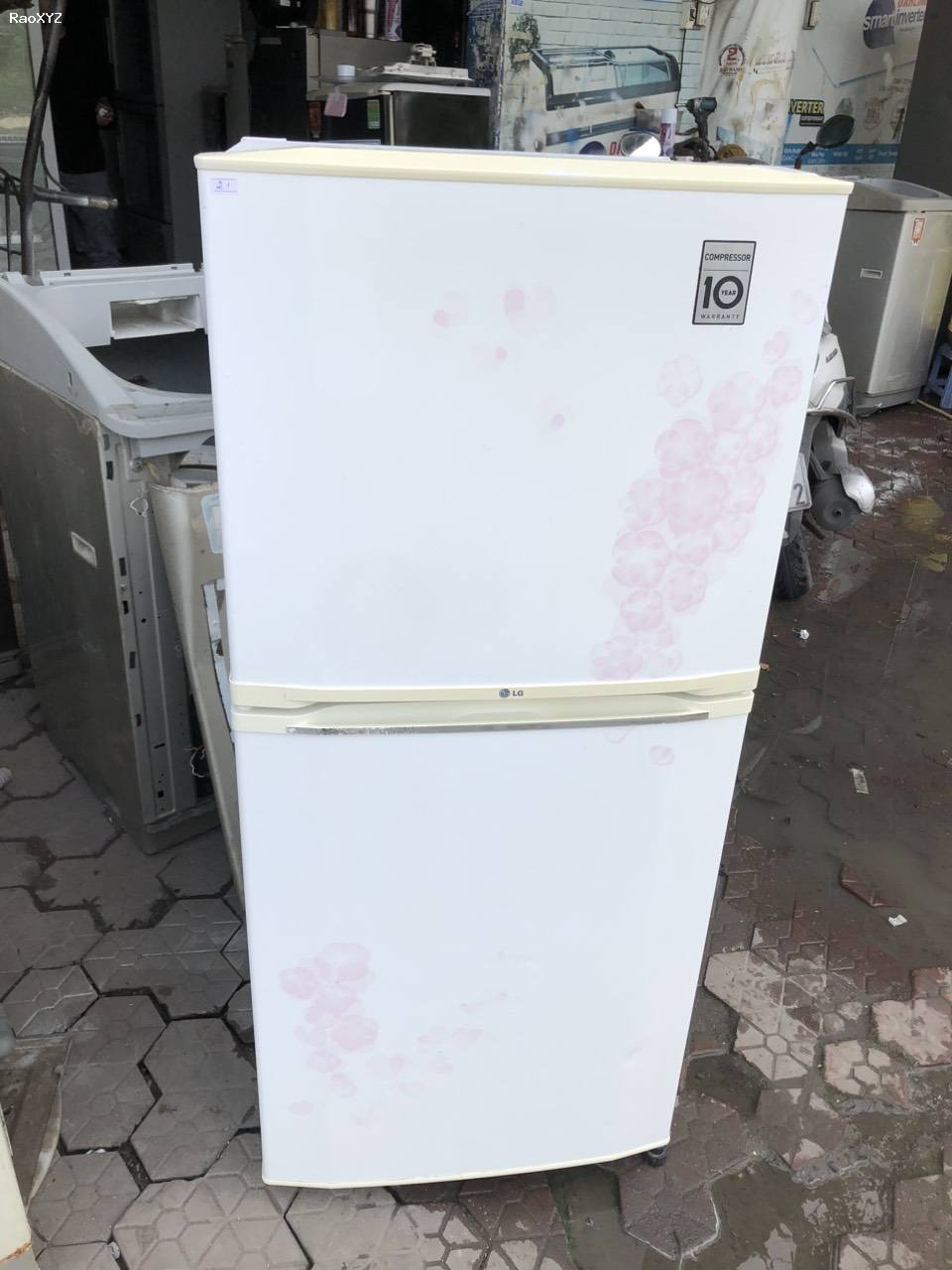 Tủ lạnh Lg 155lit lạnh tốt không bám tuyết