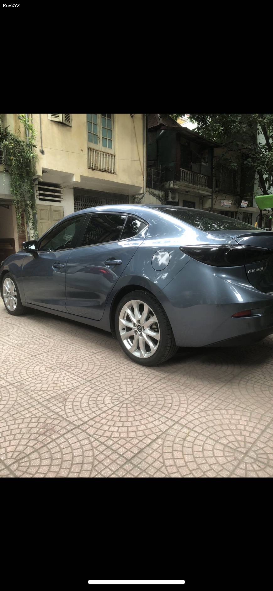 Chính chủ bán xe Mazda3 2.0 sản xuất 2016