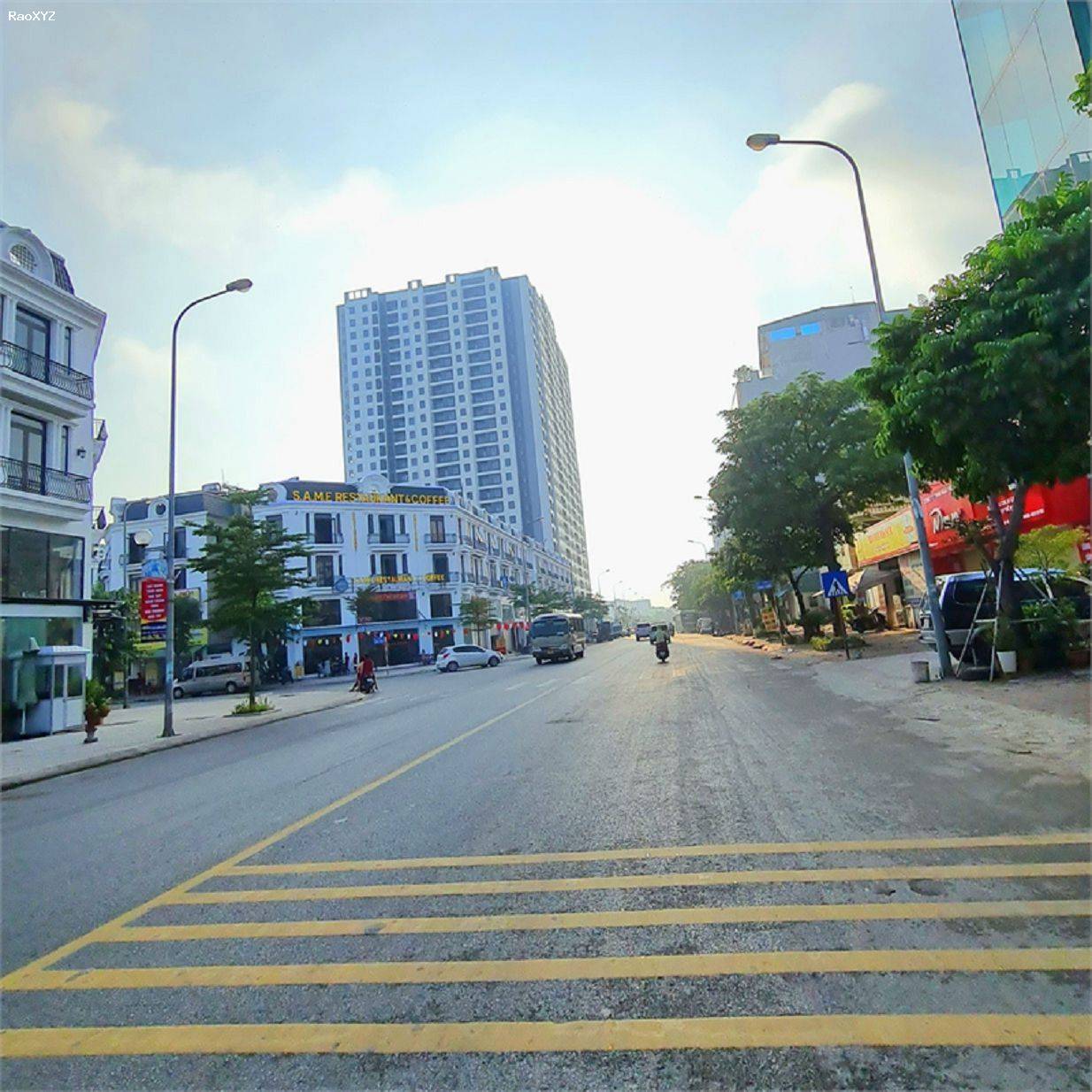 Bán tòa nhà văn phòng, coffee mặt phố Thuận An, Trâu Quỳ, Gia Lâm. 400m2 sàn. Lh 0989894845