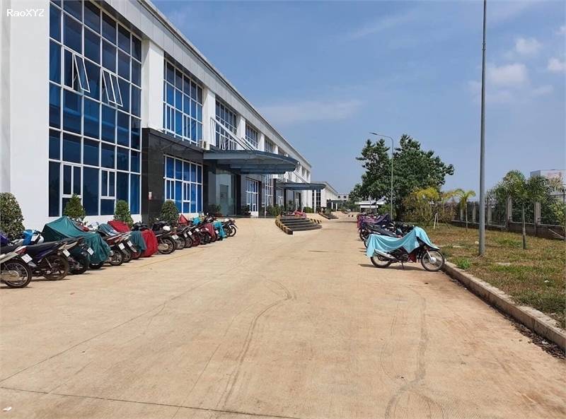 nhà xưởng SX Trong KCN Long Khánh, Hệ thống nhà xưởng hiện đại. chuẩn FDI
