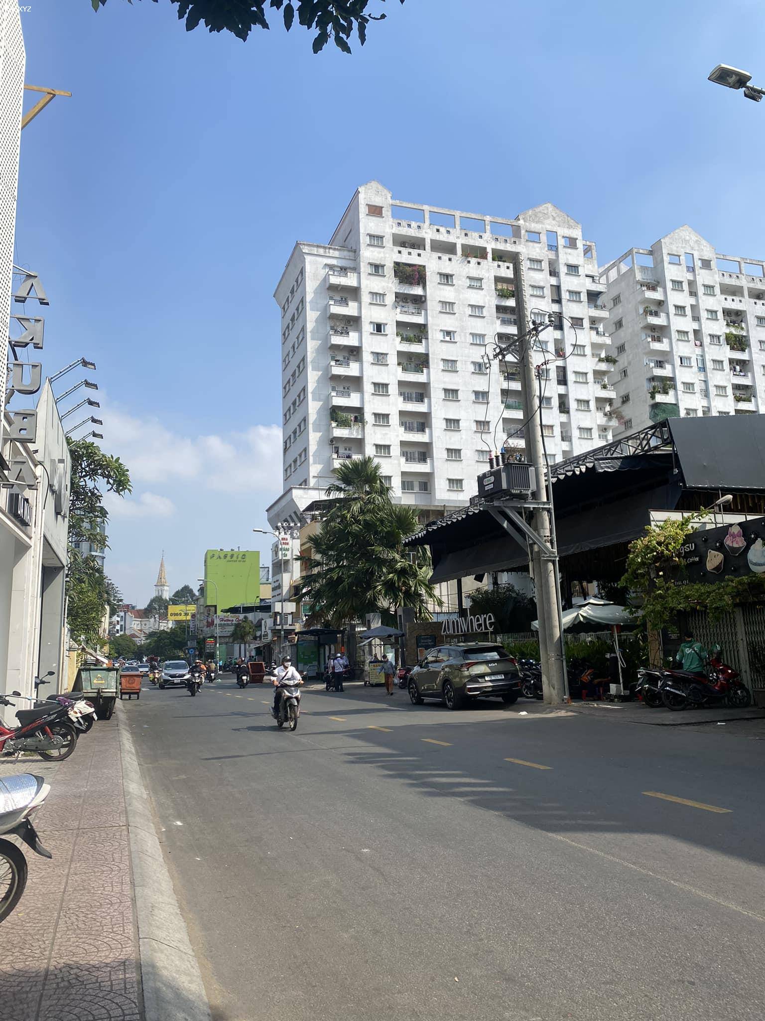 Bán nhà Nguyễn Trãi, Q1 – 6 tầng – 10PN – 5,2 x 16m – giá 12 tỉ