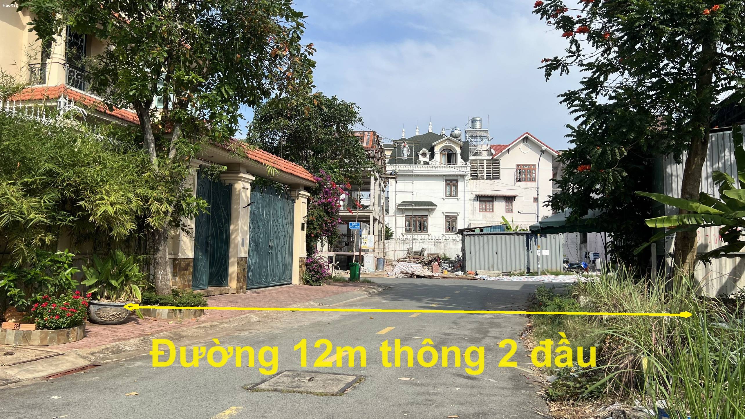 Bán lô đất biệt thự khu C đô thị An Phú An Khánh: