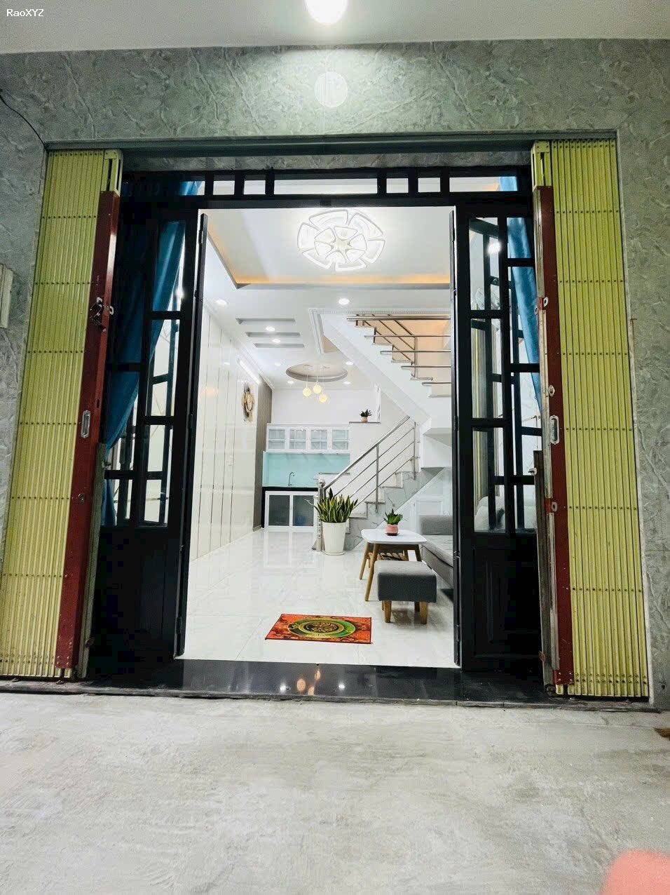Nhà đã hoàn thiện,hẻm 2295 Huỳnh Tấn Phát,Nhà Bè.