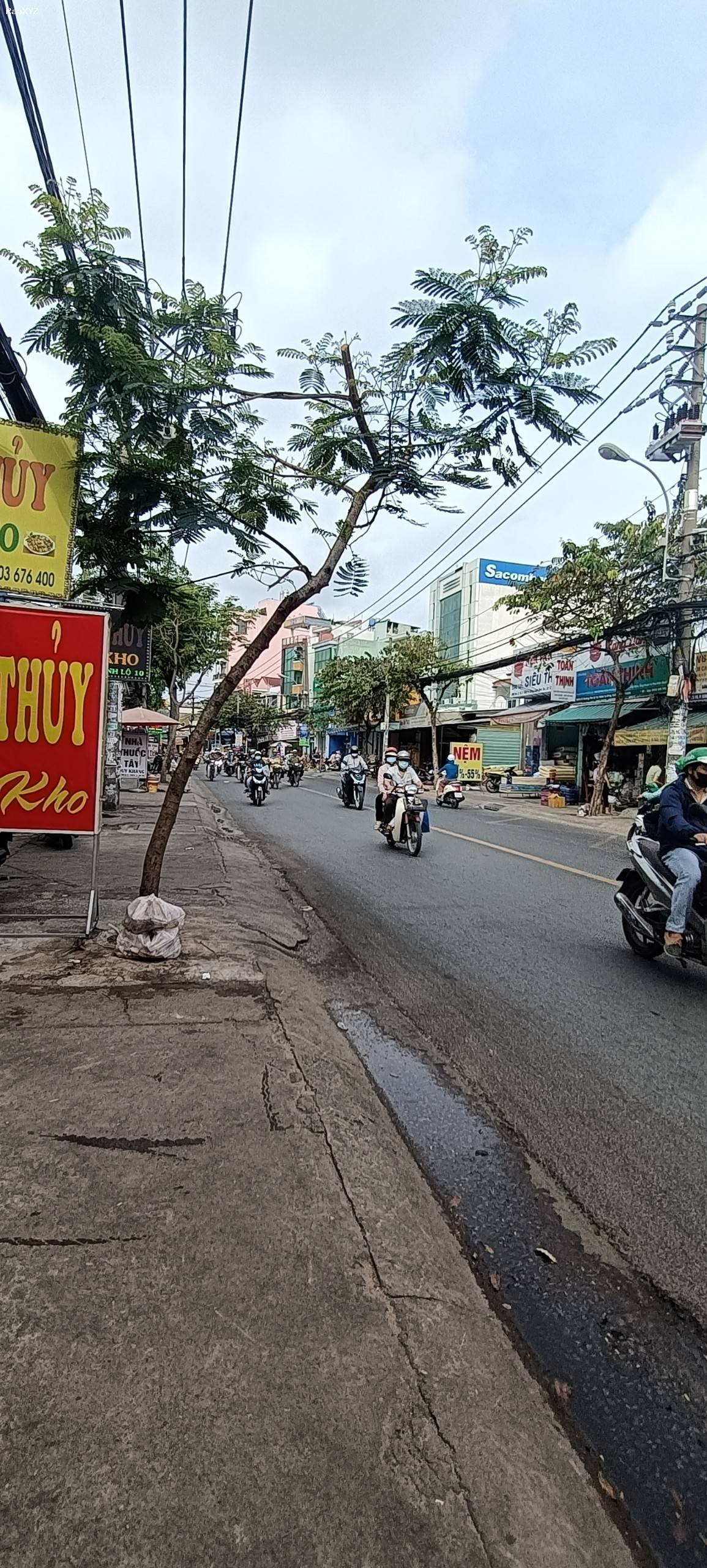 Cho thuê nhà mặt tiền tỉnh lộ 10 kinh doanh mọi ngành