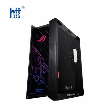 Vỏ Case Asus ROG Strix Helios GX601 Tempered Glass Gaming (Mid Tower/Màu Đen/Led RGB)