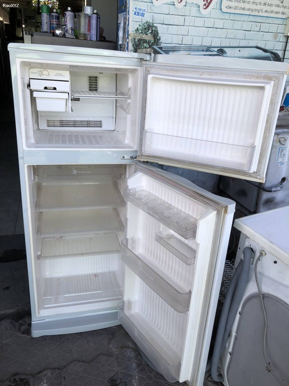 Tủ lạnh Panasonic 173lit đã qua sử dụng lạnh tốt