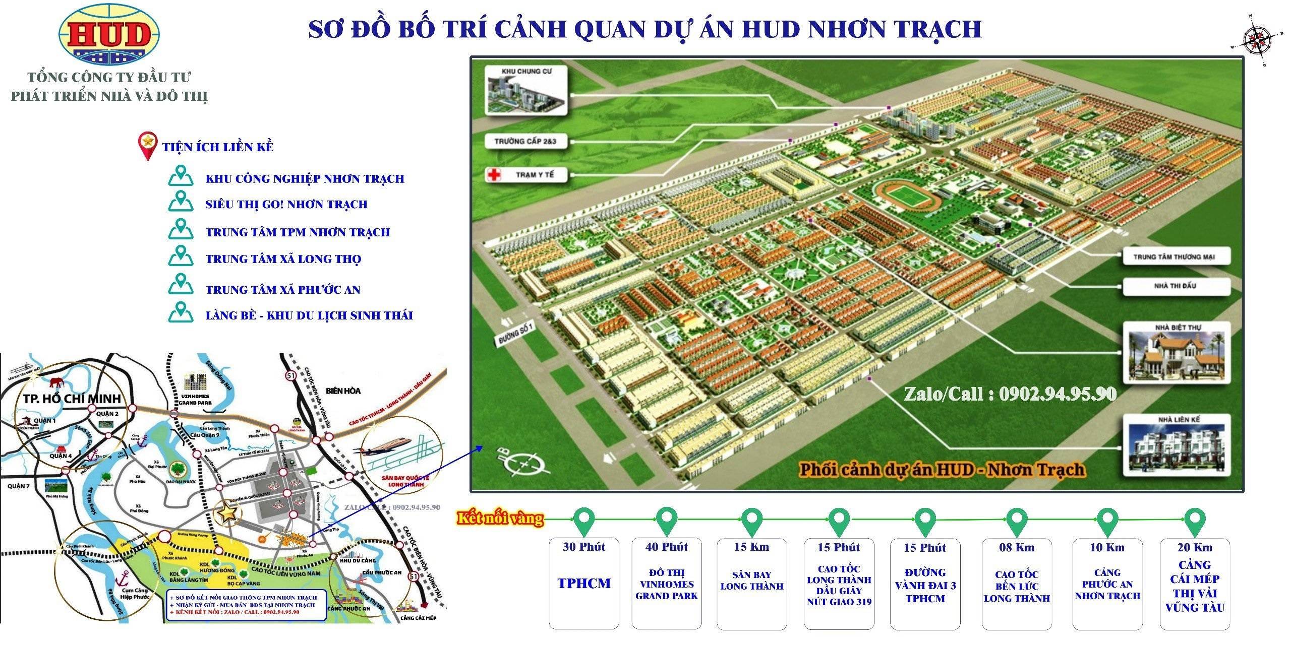 Cần bán đất nền dự án Hud Nhơn Trạch Đồng Nai - bắt đáy Bất động sản Nhơn Trạch