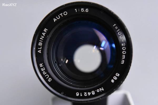 Super Albinar 100-200mm f5.6 MF Olympus OM (Albinar 100-200 5.6) - 10577