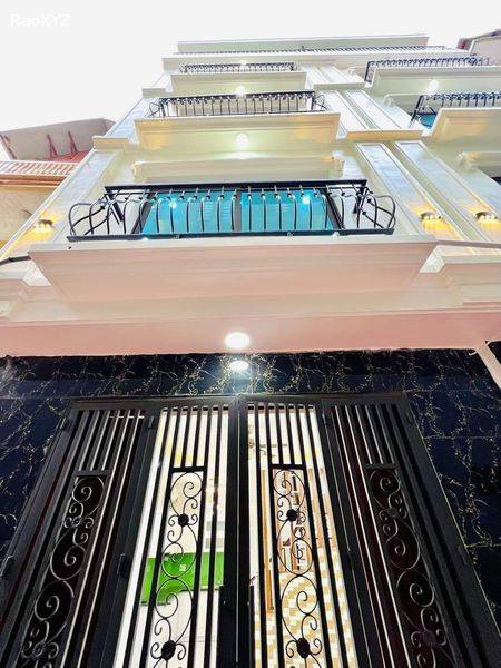 Bán nhà Thanh Lân, Nam Dư 35m 5 tầng mới oto tận cửa tiện ích đầu ngõ