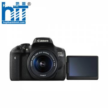 Máy ảnh KTS Canon EOS 750D 1855-Đen - Black