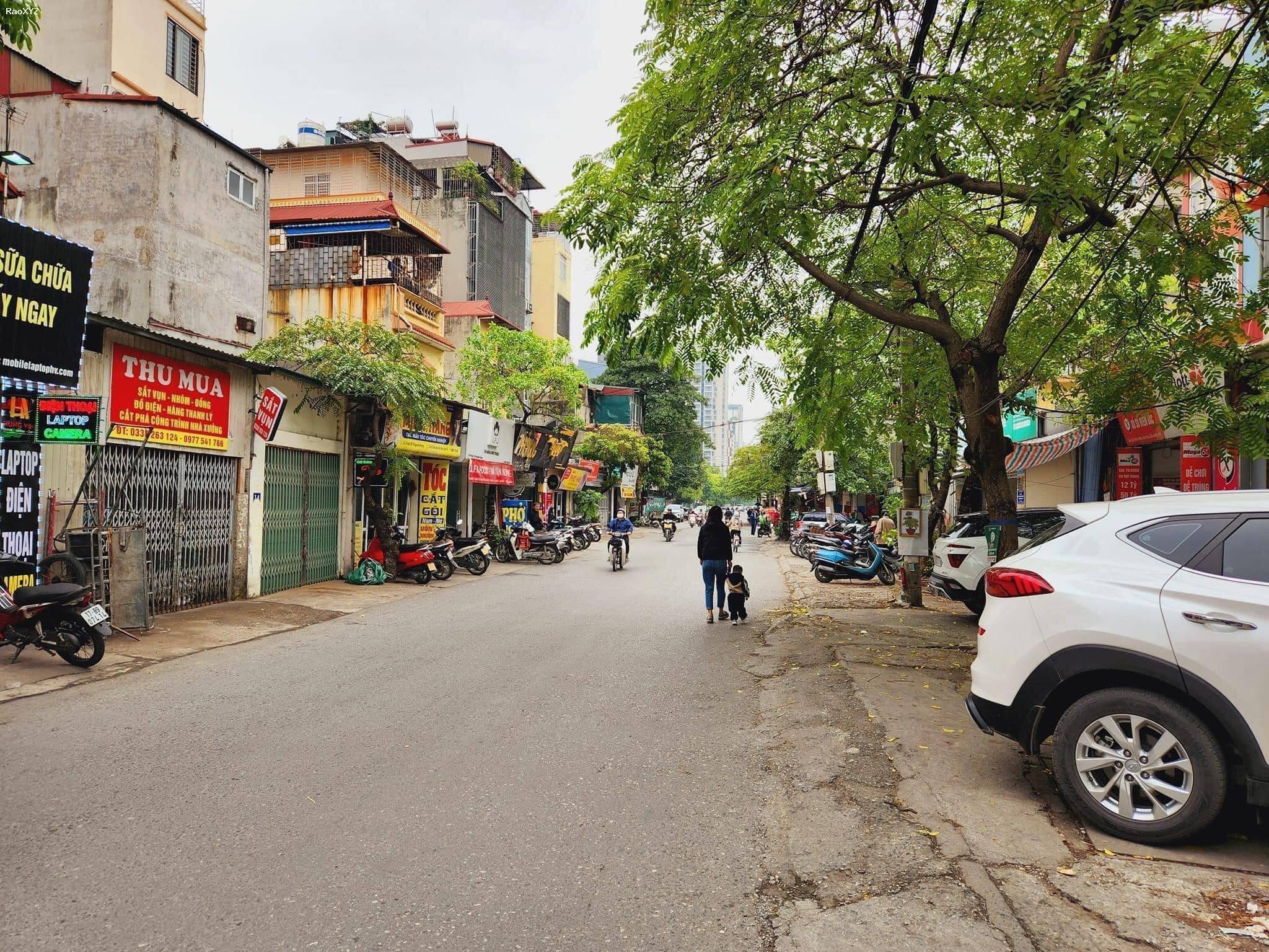 Kinh doanh - nhà ở phố Nguyễn Khang- Cầu Giấy -ngõ thông - 55m2 -5t - mt 5m - giá hơn 9 tỷ xíu.