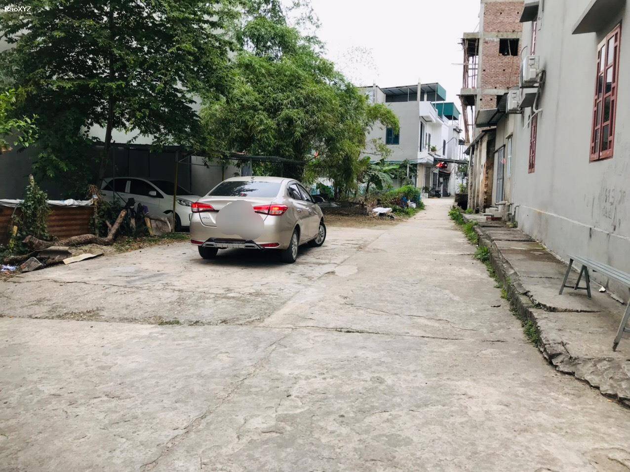 Duy nhất 1 mảnh giá hơn 700tr tại Xuân Bách-Quang Tiến-SS đường thông ô tô đỗ