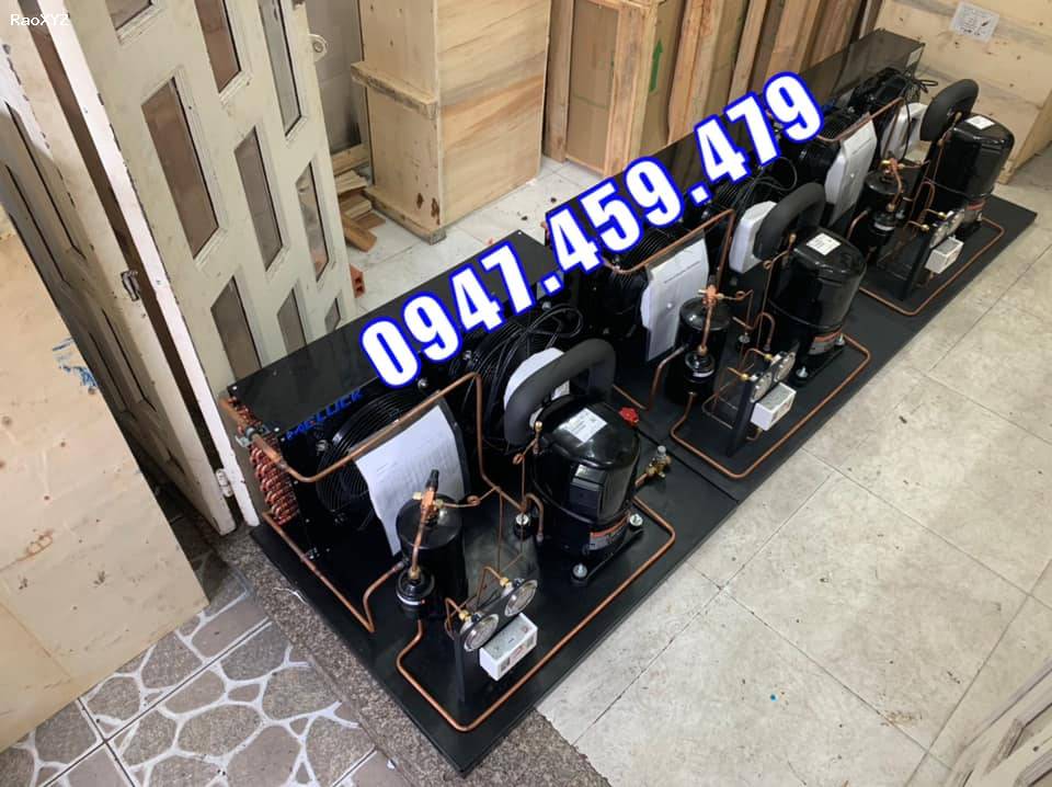 cung cấp cụm máy nén copeland 5hp CRNQ-0500, ZR61KC-TFD tại Tiền Giang, 0947.459.479