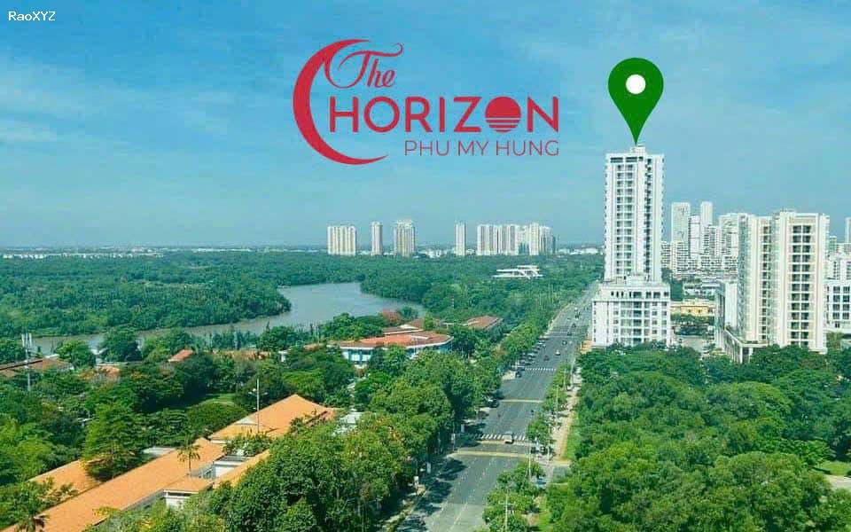 Mở bán tầng sân vườn view sông đẹp nhất dự án The Horizon Phú Mỹ Hưng, Thanh toán linh hoạt đến T12/2024
