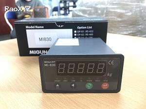Đồng hồ cân điện tử MI830 migun Hàn quốc chính hãng