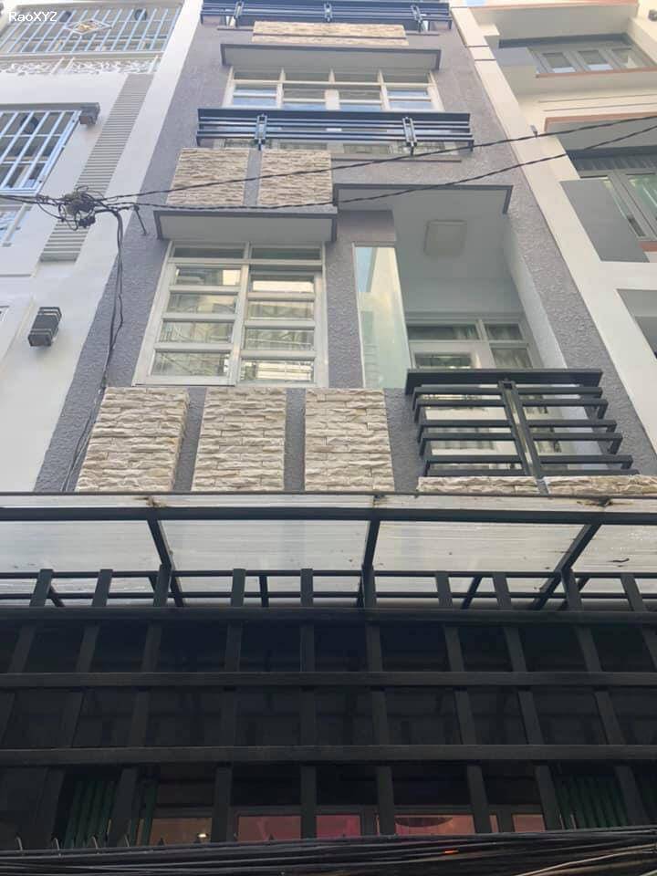 Bán nhà Nguyễn Cảnh Chân, Q1, 4 tầng, sổ vương, giá nhỏ 5,1 tỉ