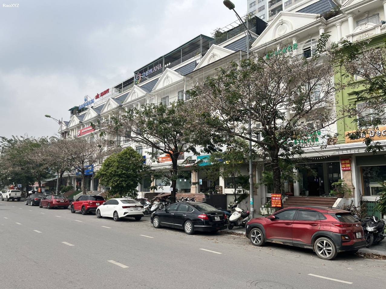 Bán shophouse KĐT Thành Phố Giao Lưu, lô góc, 3 thoáng 126.9m2x5T, 50 tỷ TL