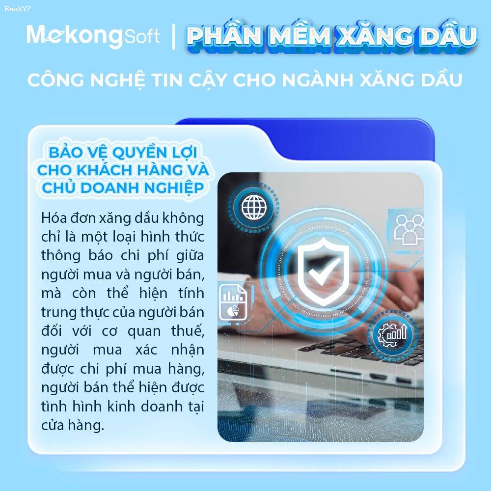 Phần Mềm Xăng Dầu MekongSoft  Xuất hóa đơn điện tử từng lần bán 2112