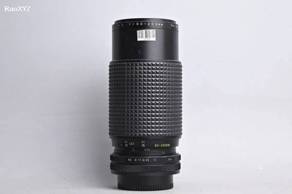 Rokinon 80-200mm f4.5 MF Macro for Canon FD (80-200 4.5) - 17396