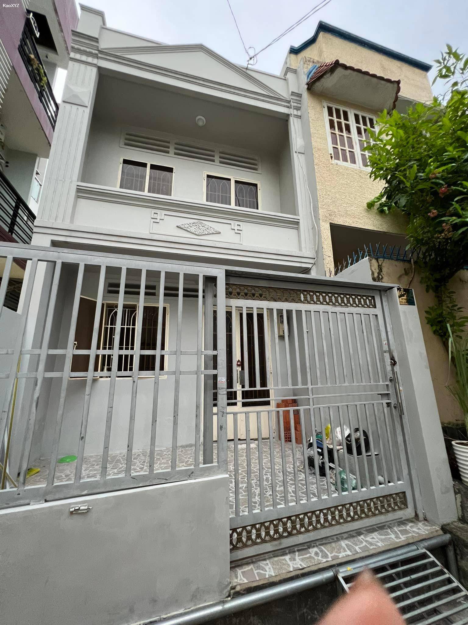 Nhà bán,2tầng,83m2,hẻm 4m,4x21m2,nơ trang long,bình thạnh,giá:6,xty