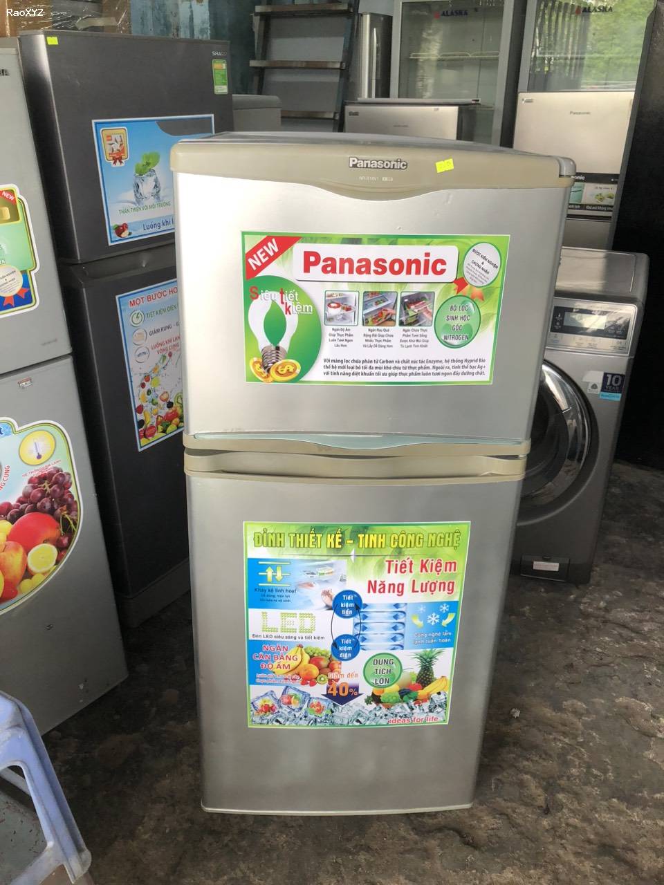 Tủ lạnh Panasonic 160lit lạnh tốt không bám tuyết
