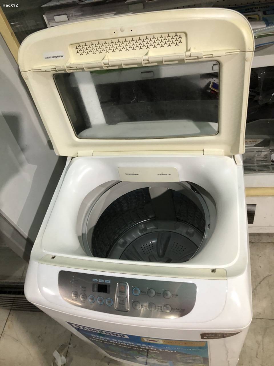 Máy giặt Samsung 9kg giặt tốt