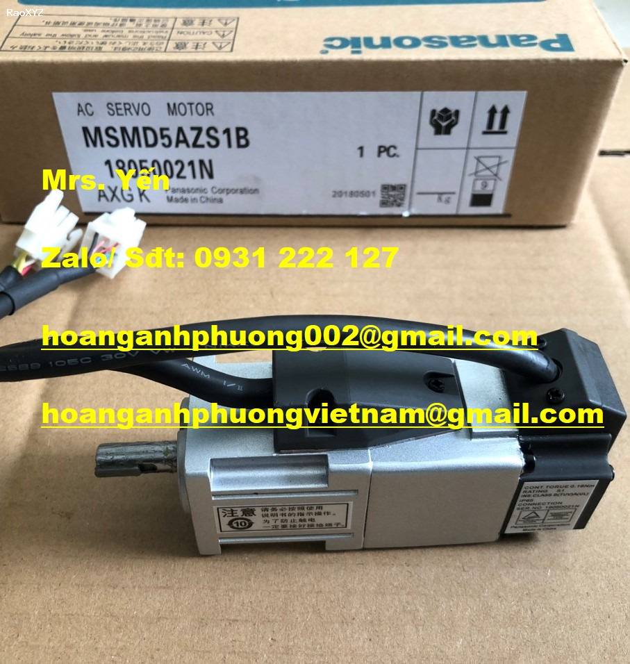 MSMD5AZS1B Động cơ Panasonic chuẩn hàng giá tốt