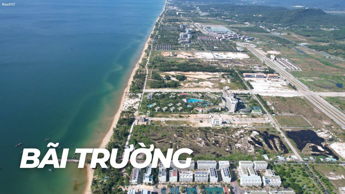 Trang M&A Dự án/ Resort Mặt Biển Phú Quốc.Tổng hợp đất Mặt Biển diện tích lớn tại Phú Quốc.