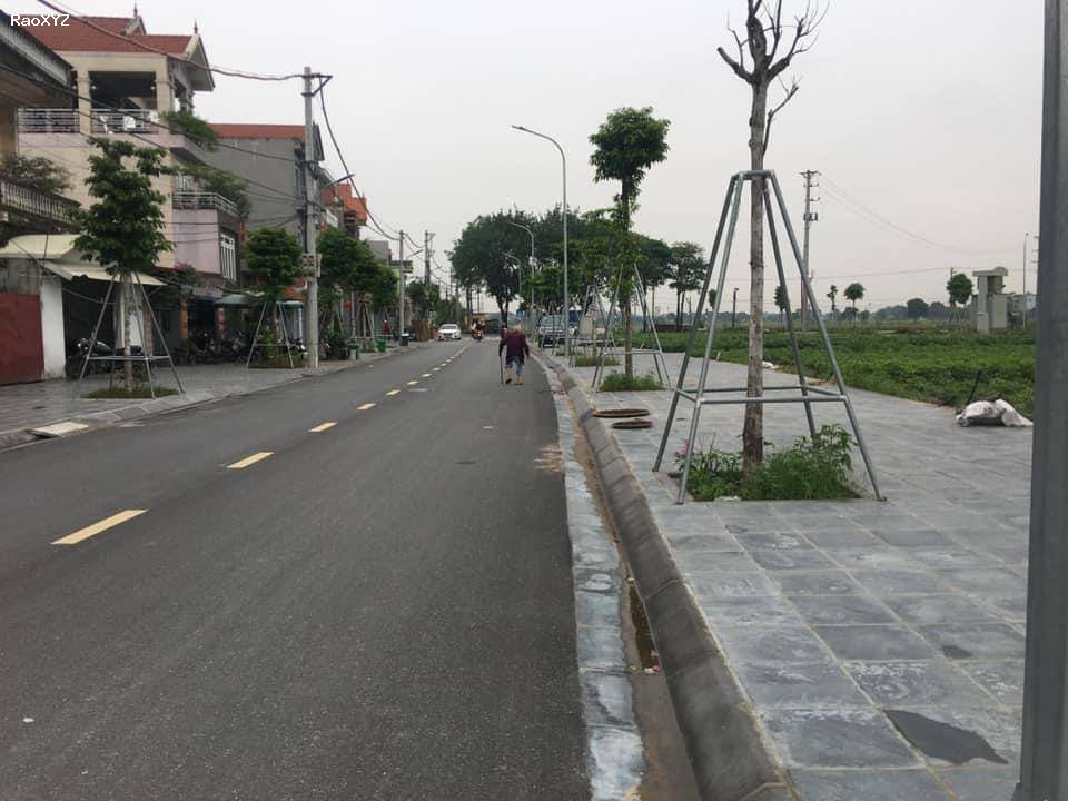 Bán đất đấu giá khu X2 Thái Bình, xã Mai Lâm. DT 1 lô 80m2, mặt tiền 5m, giá đầu tư