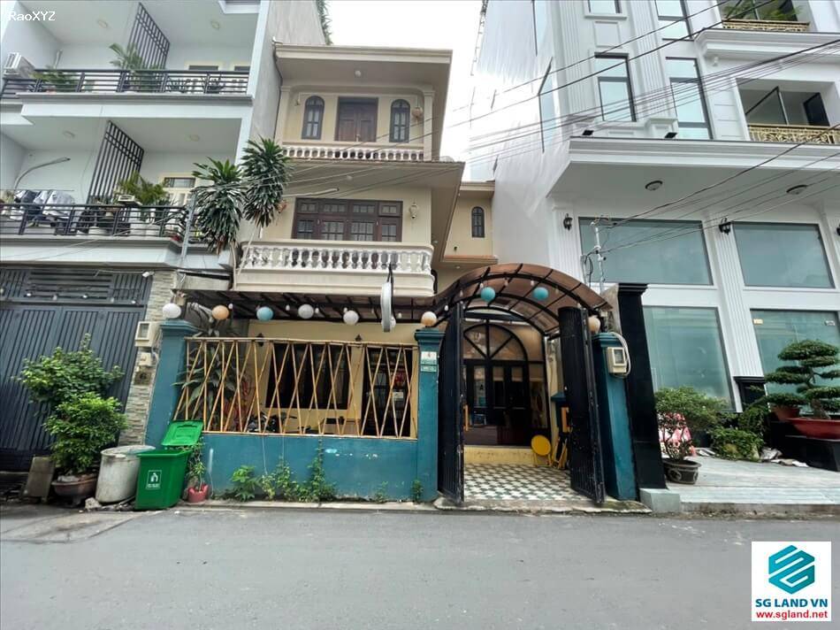 Bans biệt thự phố Thảo Điền   mặt tiền đường Nguyễn Bá Huân
