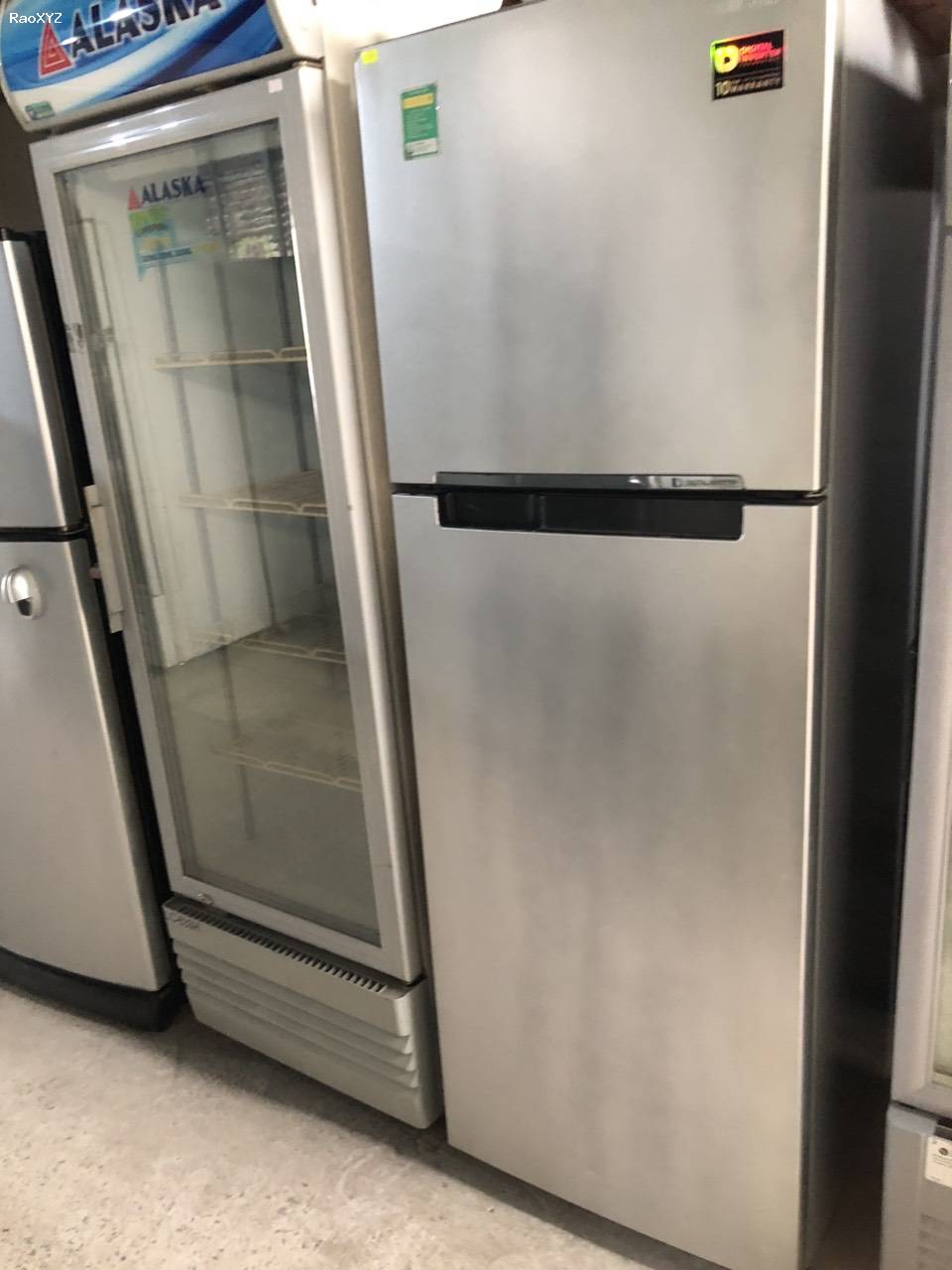 Tủ lạnh Samsung 255lit tiết kiệm điện đã qua sử dụng