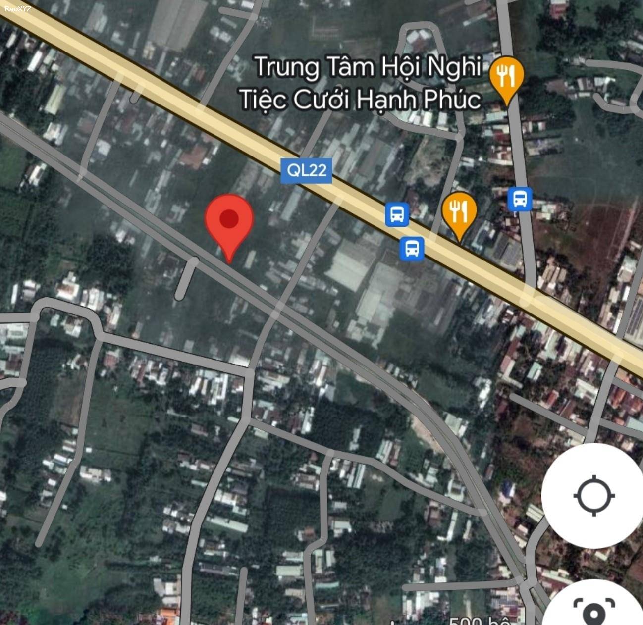 Cần bán gấp lô  1000  m²   tại  xã Tân An Hội  huyện Củ Chi, TP.HCM