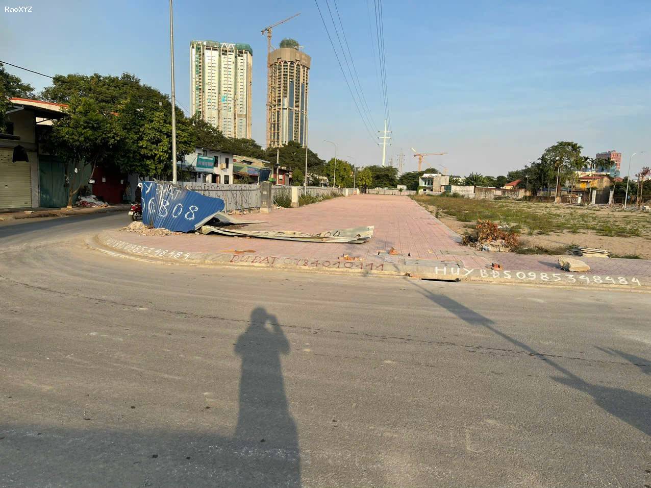 Bán đất mặt đường Bạch Thái Bưởi, diện tích 68m GIÁ 7.55 tỉ cạnh TĐC Cây Đa