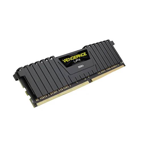 RAM desktop CORSAIR Vengeance LPX Black Heat spreader (1 x 16GB) DDR4 3200MHz (CMK16GX4M1E3200C16)