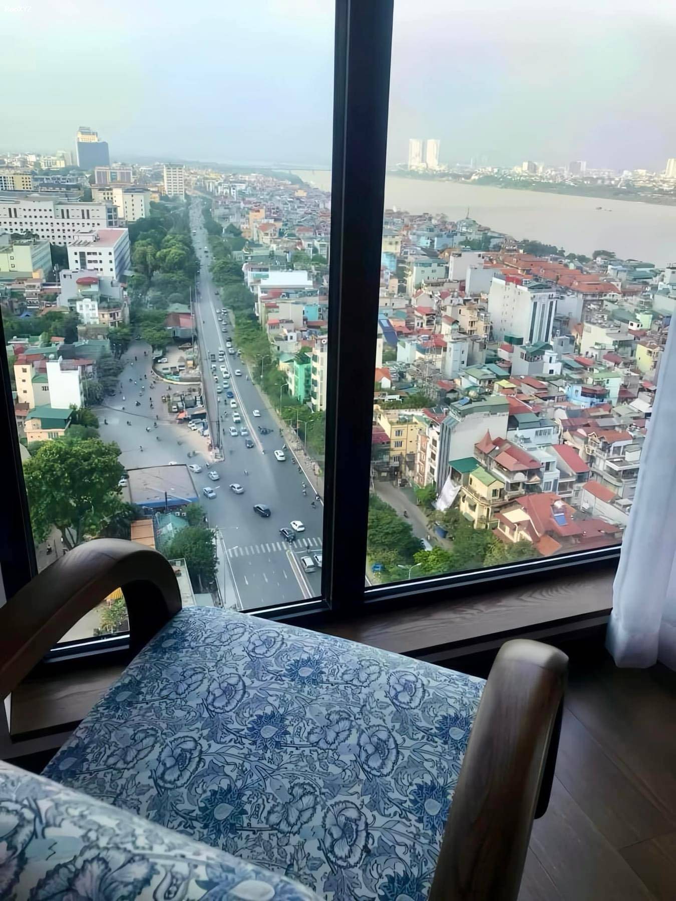Hiếm! Bán căn góc CC SunGrand Ancora Lương Yên, 120m2, 11.7 tỷ, view sông