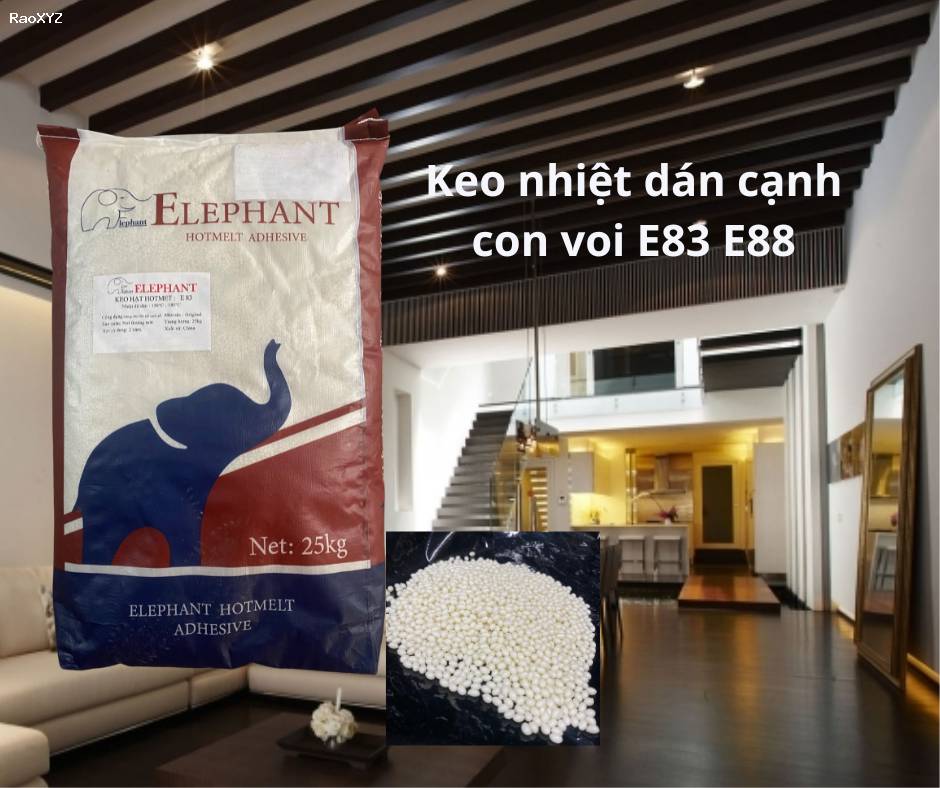 Keo E88 & E83: Đa dạng ứng dụng trong nội thất