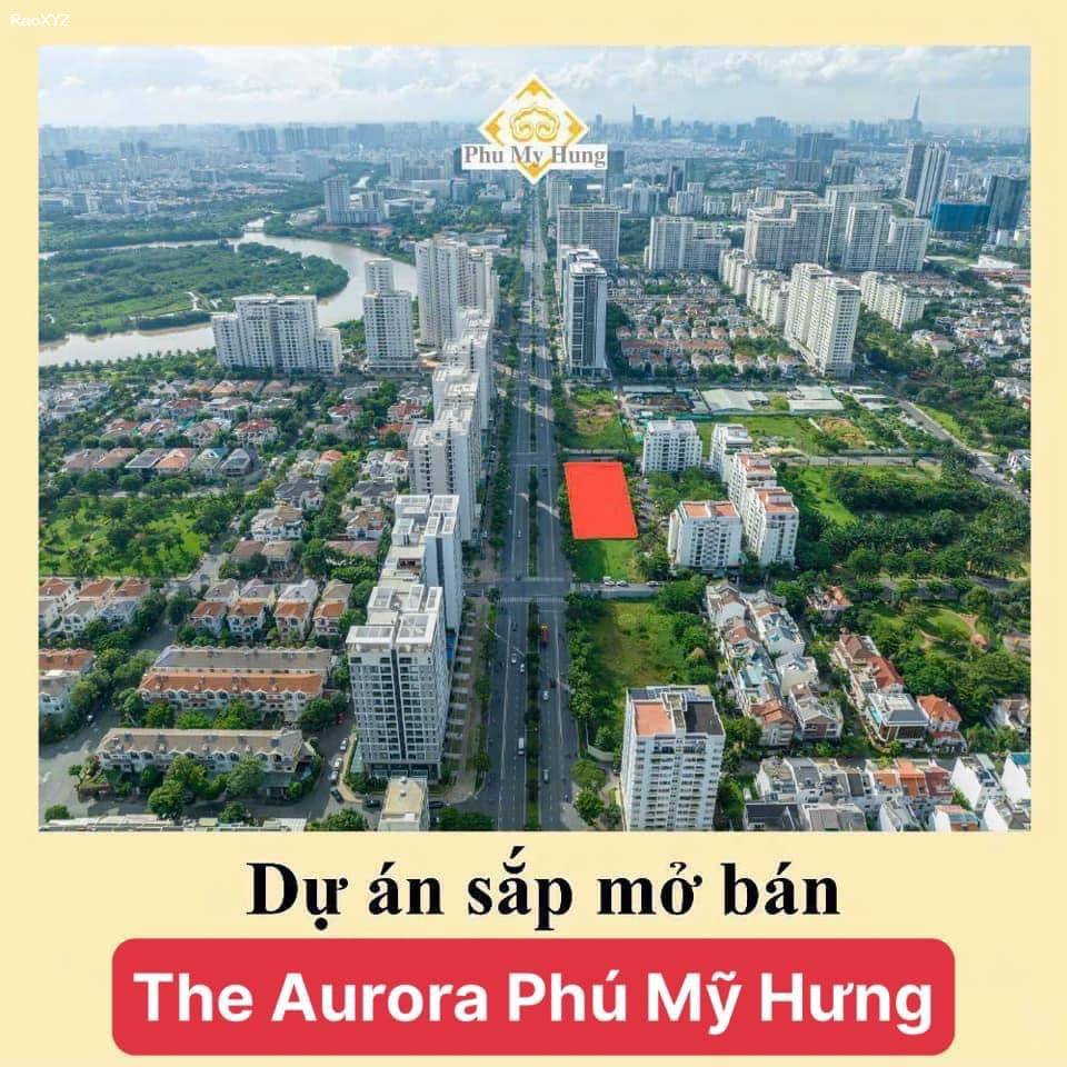 The Aurora Phú Mỹ Hưng là dự án căn hộ cao cấp toạ lạc tại Phố tài chính dịch vụ Nguyễn Lương Bằng