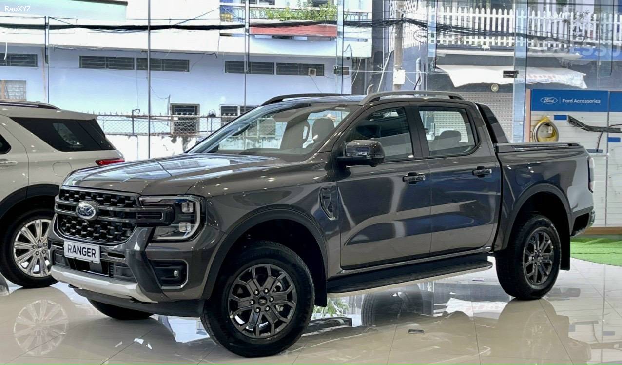 Ford Ranger Raptor 2023 Form Mới Còn 1 Chiếc Giao Ngay