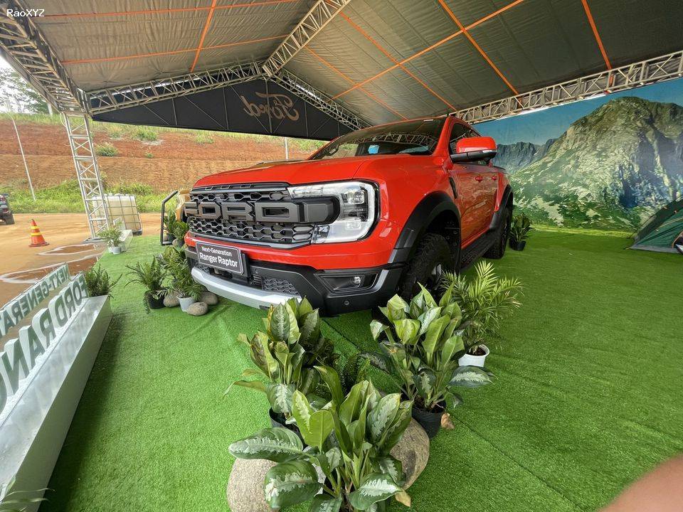 Ford Ranger Raptor 2023 Form Mới Còn 1 Chiếc Giao Ngay