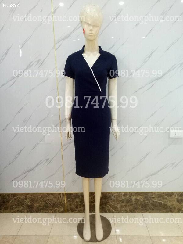 May đầm đồng phục theo size  “chuẩn không cần chỉnh” tại Hà Nội