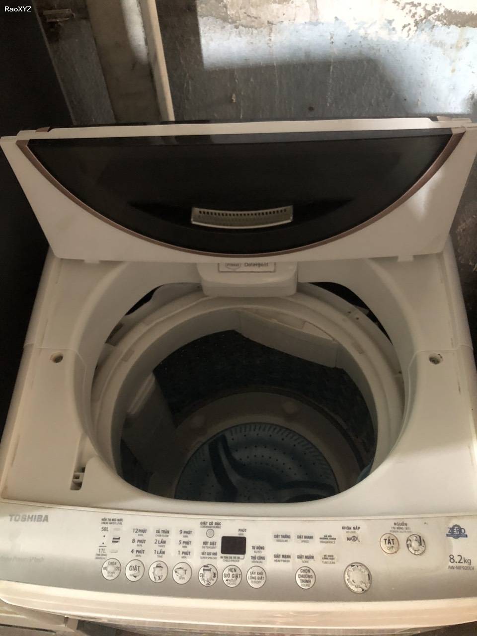 Máy giặt Toshiba 8.2kg giặt tốt