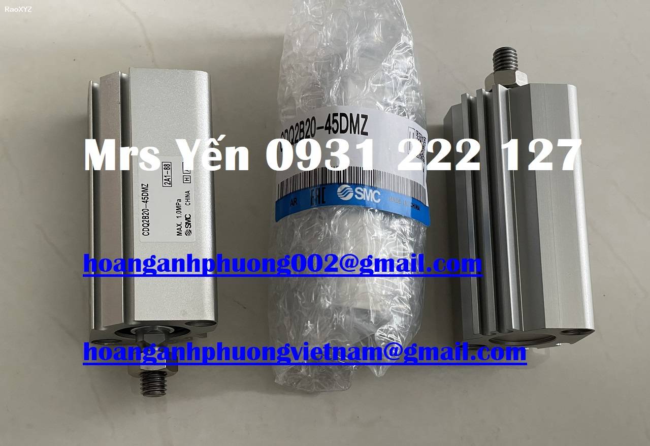 CDQ2B20-45DMZ | Xi lanh | SMC | Hàng mới chuẩn hãng giá tốt
