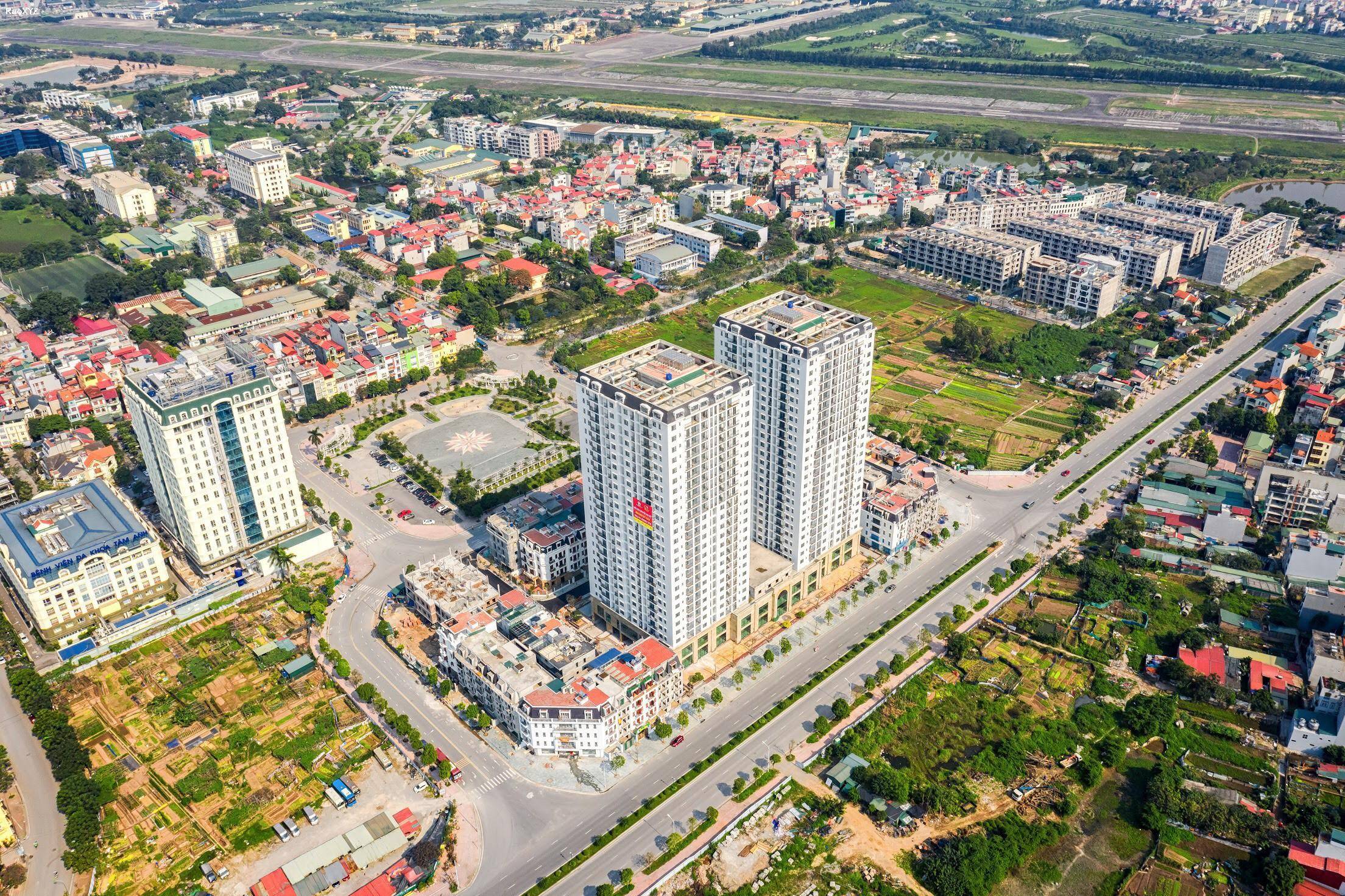 Hàng ngoại giao quỹ căn 2,3 phỏng ngủ chung cư Hc Golden City Hồng Tiến, Long Biên.
